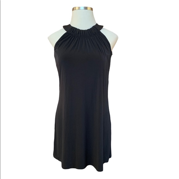 Calvin Klein Dresses Calvin Klein Halter Dress Poshmark